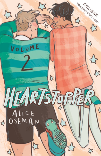 Heartstopper Volume 2 : The bestselling graphic novel, now on Netflix!-9781444951400