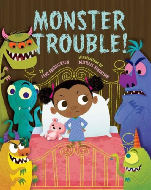 Monster Trouble!-9781454913450