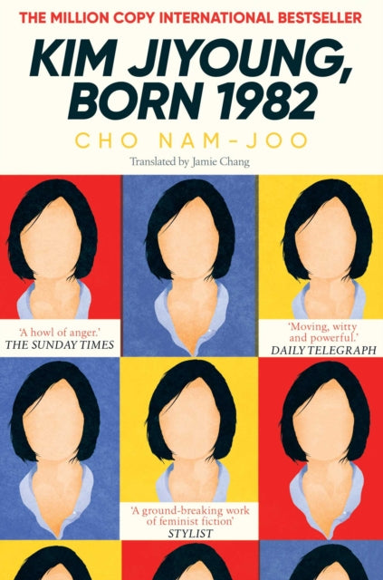 Kim Jiyoung, Born 1982 : The international bestseller-9781471184307