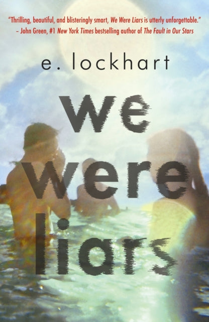 We Were Liars : Winner of the YA Goodreads Choice Award-9781471403989