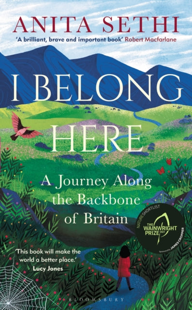 I Belong Here : A Journey Along the Backbone of Britain-9781472983930