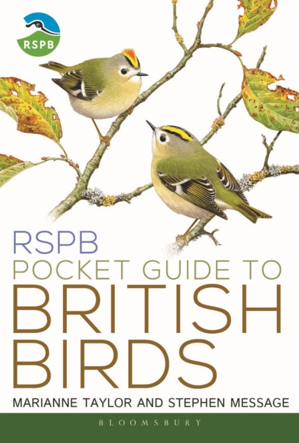 RSPB Pocket Guide to British Birds-9781472994721