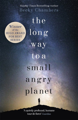 The Long Way to a Small, Angry Planet : the most hopeful, charming and cosy novel to curl up with-9781473619814