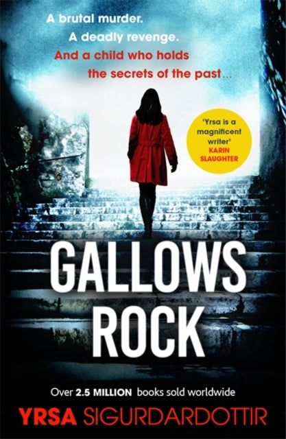 Gallows Rock : A Nail-Biting Icelandic Thriller With Twists You Won't See Coming-9781473693425