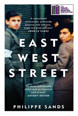 East West Street : Winner of the Baillie Gifford Prize-9781474601917