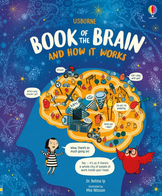 Usborne Book of the Brain and How it Works-9781474950589