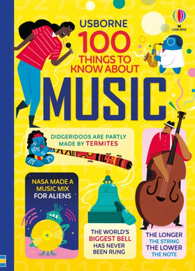 100 Things to Know About Music-9781474996730