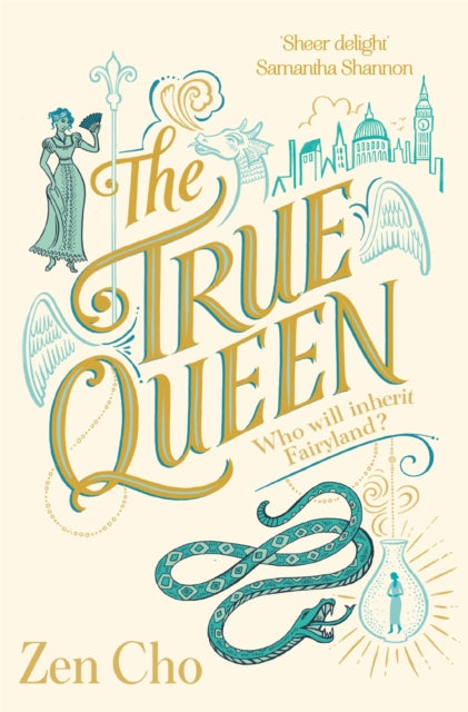 The True Queen-9781509801084