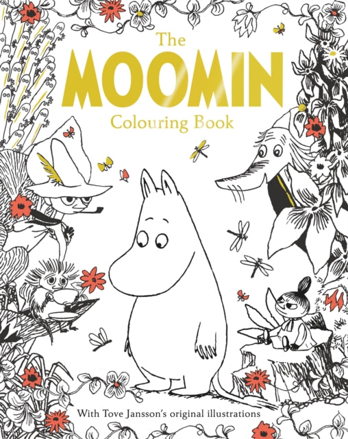 The Moomin Colouring Book-9781509810024