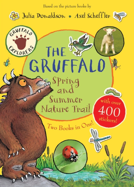 The Gruffalo Spring and Summer Nature Trail by Julia Donaldson