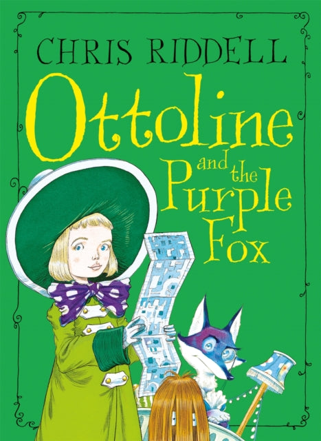 Ottoline and the Purple Fox-9781509881550