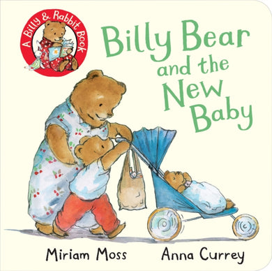 Billy Bear and the New Baby-9781509893713