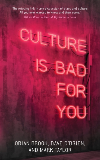 Culture is Bad for You : Inequality in the Cultural and Creative Industries-9781526144164