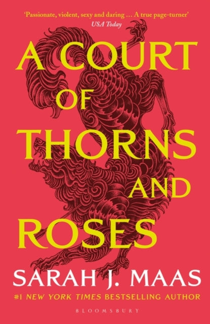 A Court of Thorns and Roses : The hottest fantasy sensation of 2022-9781526605399