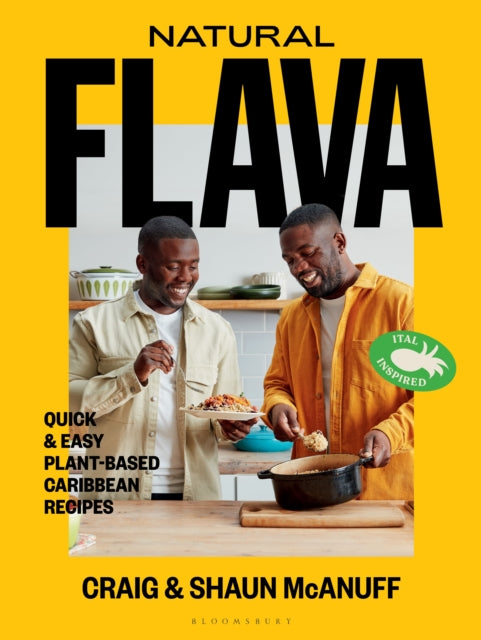 Natural Flava : Quick & Easy Plant-Based Caribbean Recipes-9781526631879
