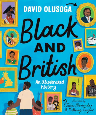 Black and British: An Illustrated History-9781529052954
