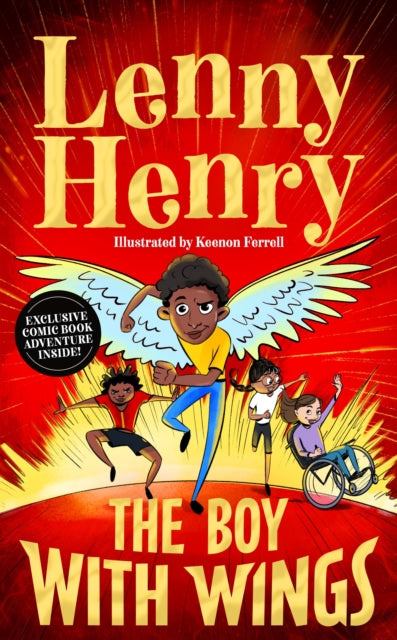 The Boy With Wings-9781529067835