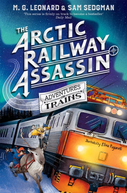 The Arctic Railway Assassin-9781529072761