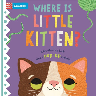 Where is Little Kitten? : The lift-the-flap book with a pop-up ending!-9781529098419