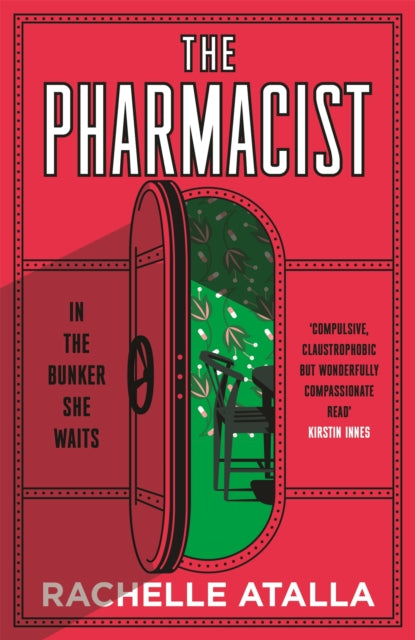 The Pharmacist : The must-read, gripping speculative thriller debut of 2022-9781529342109