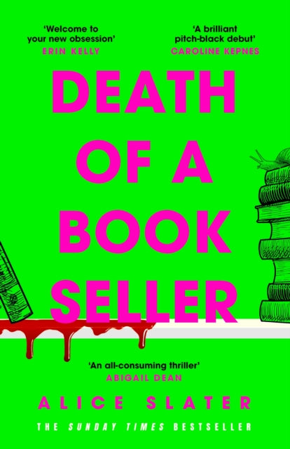 Death of a Bookseller : the UNMISSABLE, most anticipated new debut crime thriller suspense of 2023-9781529385328