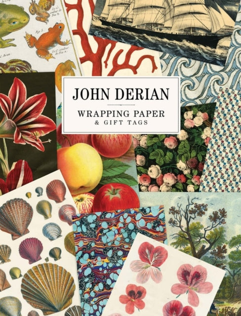 John Derian Paper Goods: Wrapping Paper & Gift Tags-9781648290176