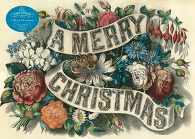 John Derian Paper Goods: Merry Christmas 1,000-Piece Puzzle-9781648293405