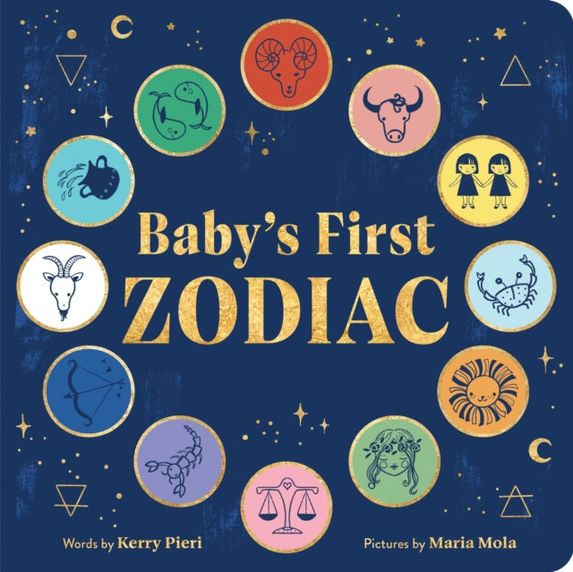Baby's First Zodiac-9781728258027