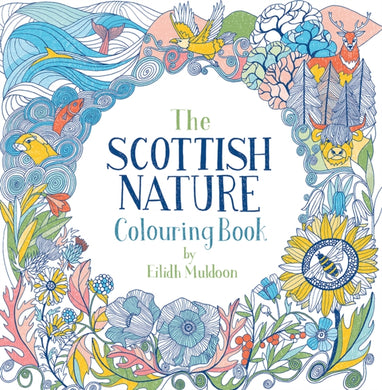 The Scottish Nature Colouring Book-9781780277639