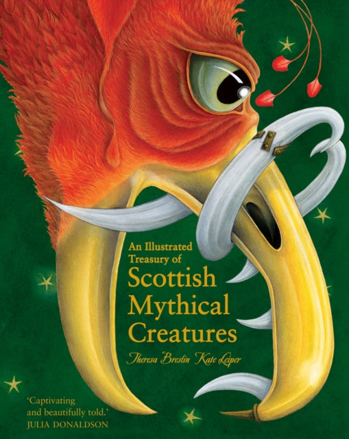 An Illustrated Treasury of Scottish Mythical Creatures-9781782501954