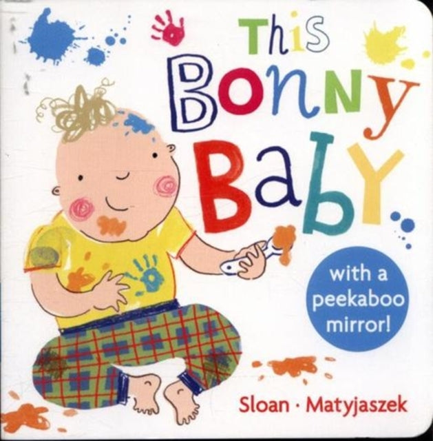 This Bonny Baby : A Mirror Board Book-9781782504658