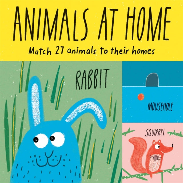 Animals at Home : Match 27 Animals to Their Homes-9781786270276