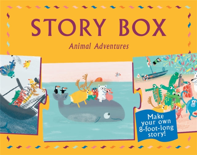 Story Box : Animal Adventures-9781786272041