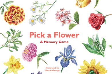 Pick a Flower : A Memory Game-9781786272256