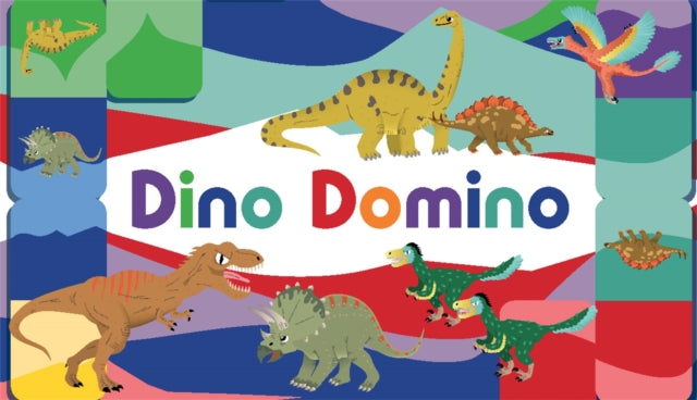 Dino Domino-9781786273581