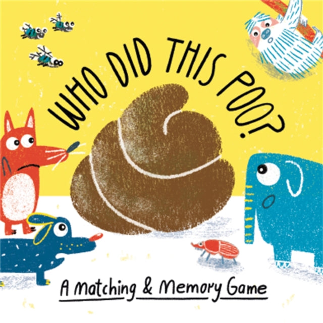 Who Did This Poo? : A Matching & Memory Game-9781786273727