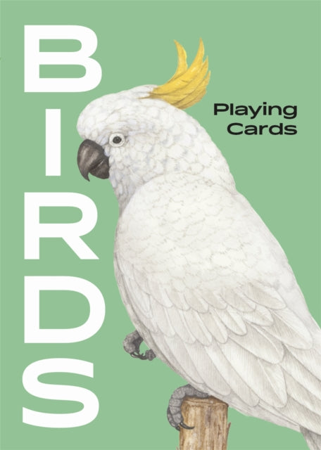 Birds : Playing Cards-9781786273826