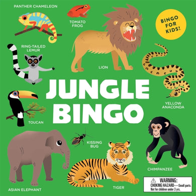 Jungle Bingo-9781786275011