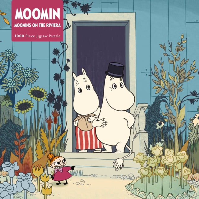 Adult Jigsaw Puzzle Moomins on the Riviera : 1000-piece Jigsaw Puzzles-9781787558892