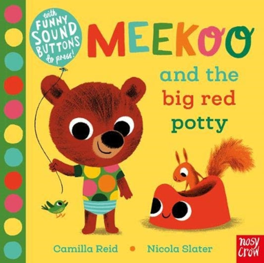 Meekoo and the Big Red Potty by Camilla Reid