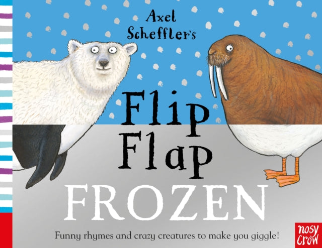Axel Scheffler's Flip Flap Frozen-9781788004985