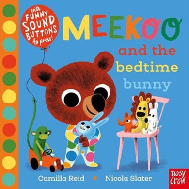 Meekoo and the Bedtime Bunny-9781788006699