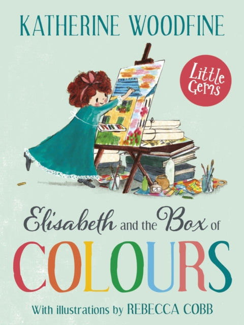 Elisabeth and the Box of Colours-9781800900868