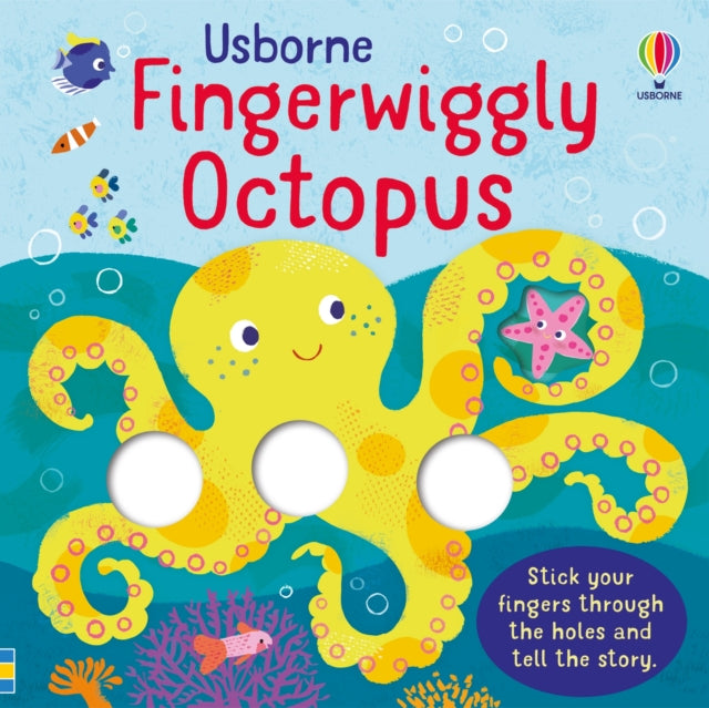Fingerwiggly Octopus-9781803702841