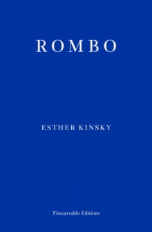 Pre-order Rombo by Esther Kinsky | Released 5th October