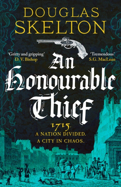 An Honourable Thief | signed pre-order for collection in store only