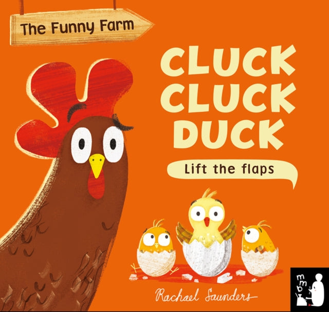 Cluck Cluck Duck : A lift-the-flap counting book-9781838138165