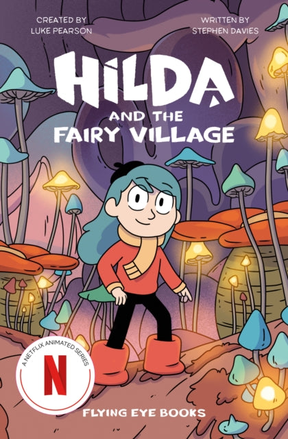 Hilda and the Fairy Village-9781838741044