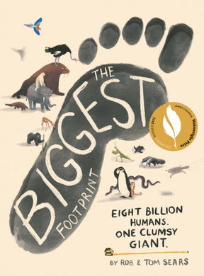 The Biggest Footprint : Eight billion humans. One clumsy giant.-9781838853495