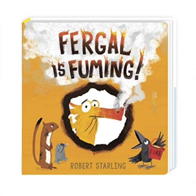 Fergal is Fuming! : Board Book-9781839130137
